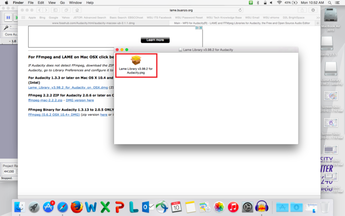 Lame Plugin Audacity Mac Download